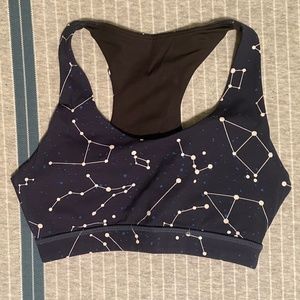Zodiac Bra with Pocket